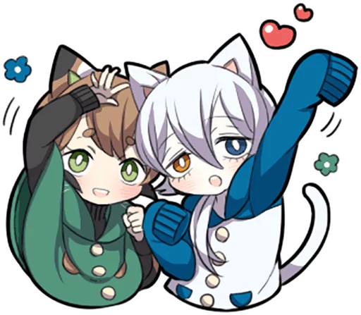 👋 Стикер «Tortoiseshell Kitten» для Telegram
