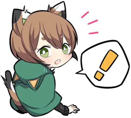 ❗ Стикер «Tortoiseshell Kitten» для Telegram