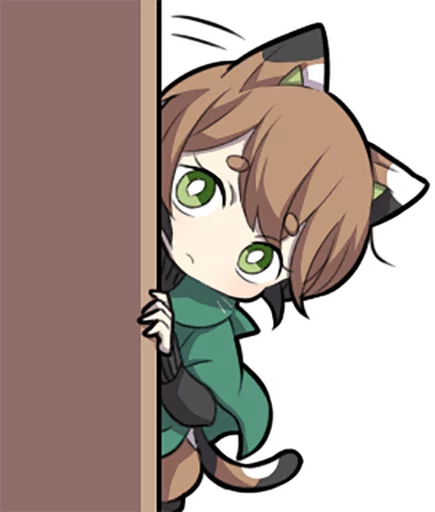 👀 Стикер «Tortoiseshell Kitten» для Telegram