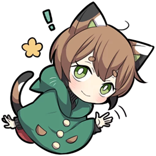 👋 Стикер «Tortoiseshell Kitten» для Telegram