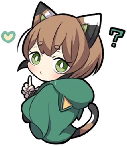 ❓ Стикер «Tortoiseshell Kitten» для Telegram