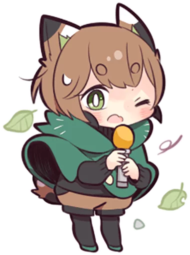 🌬 Стикер «Tortoiseshell Kitten (3)» для Telegram