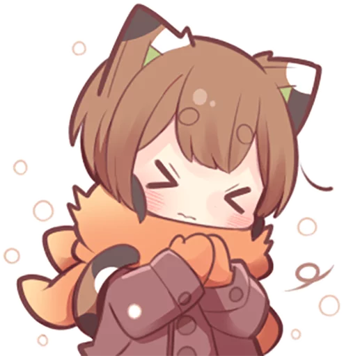🌬 Стикер «Tortoiseshell Kitten (3)» для Telegram