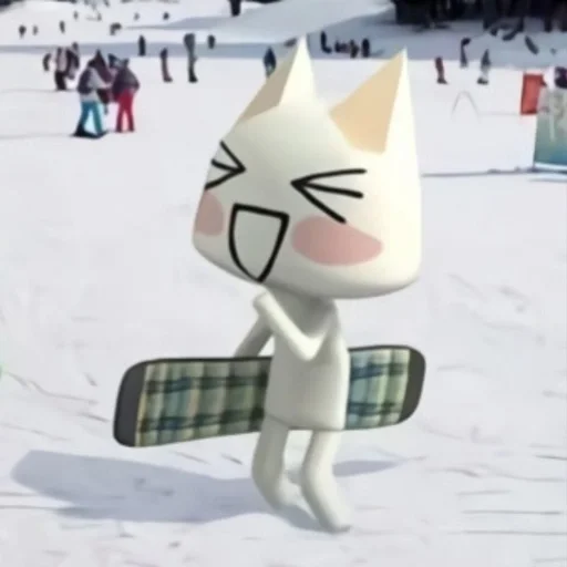 ☺️ Стикер «Торо Иноуэ» для Telegram