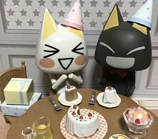 🥳 Стикер «Торо Иноуэ» для Telegram