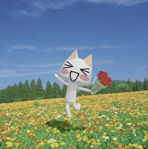 💐 Стикер «Торо Иноуэ» для Telegram