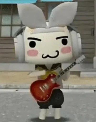 🎸 Стикер «Торо Иноуэ» для Telegram