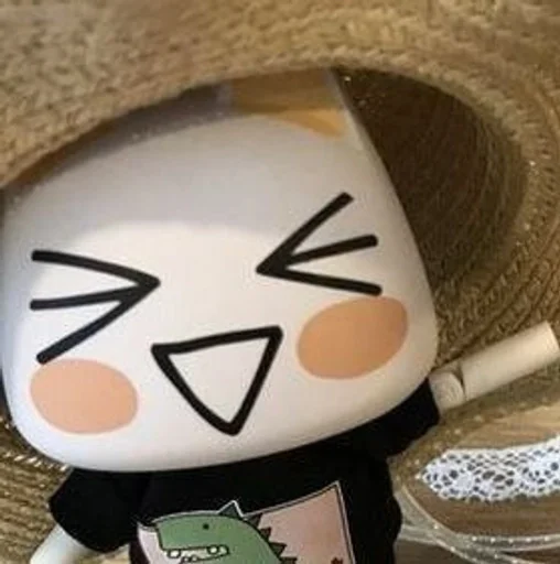 😺 Стикер «Торо Иноуэ» для Telegram