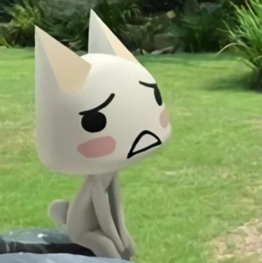 😿 Стикер «Торо Иноуэ» для Telegram