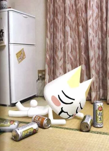 🍺 Стикер «Торо Иноуэ» для Telegram