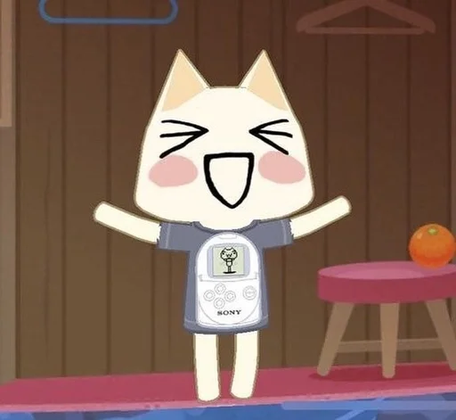 😋 Стикер «Торо Иноуэ» для Telegram