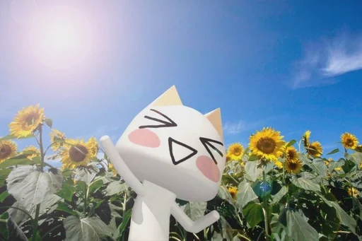 🌻 Стикер «Торо Иноуэ» для Telegram