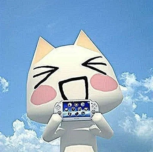 🖥 Стикер «Торо Иноуэ» для Telegram