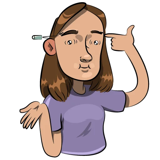 🤯 Стикер «torydeeva» для Telegram