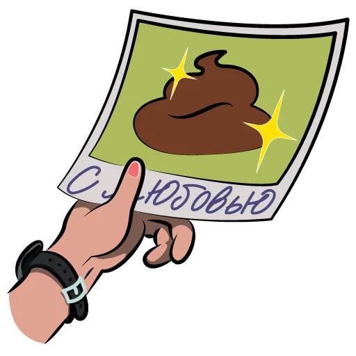💩 Стикер «torydeeva» для Telegram