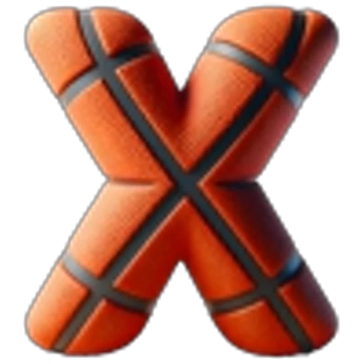 🤩 Эмодзи «Basketball font» для Telegram