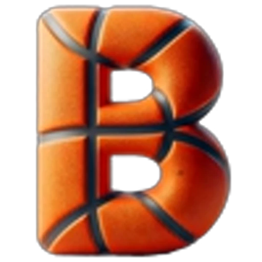 🤩 Эмодзи «Basketball font» для Telegram