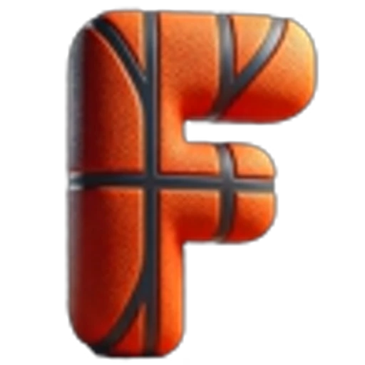 🤩 Эмодзи «Basketball font» для Telegram
