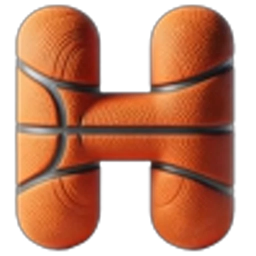 🤩 Эмодзи «Basketball font» для Telegram