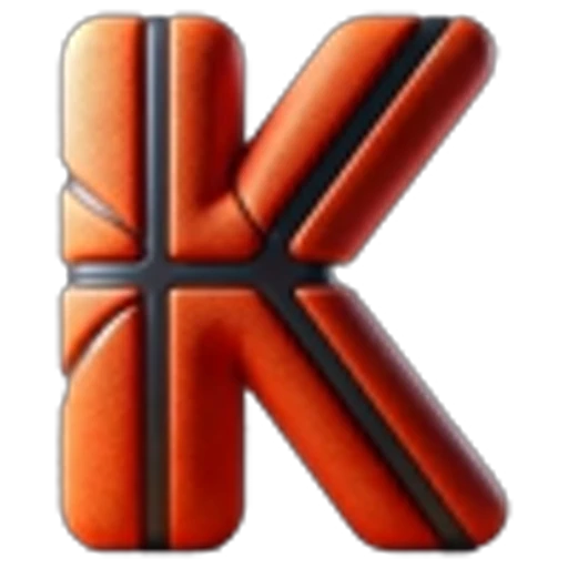 🤩 Эмодзи «Basketball font» для Telegram