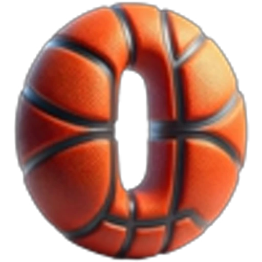 🤩 Эмодзи «Basketball font» для Telegram
