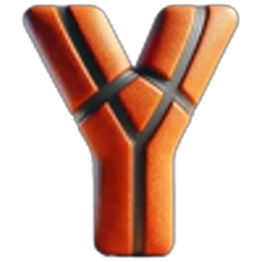🤩 Эмодзи «Basketball font» для Telegram