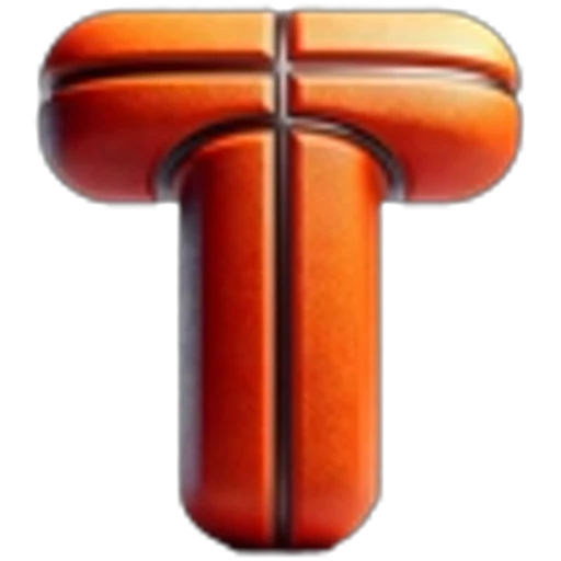 🤩 Эмодзи «Basketball font» для Telegram