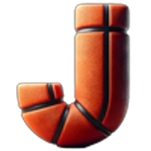 🤩 Эмодзи «Basketball font» для Telegram