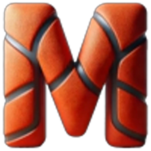 🤩 Эмодзи «Basketball font» для Telegram