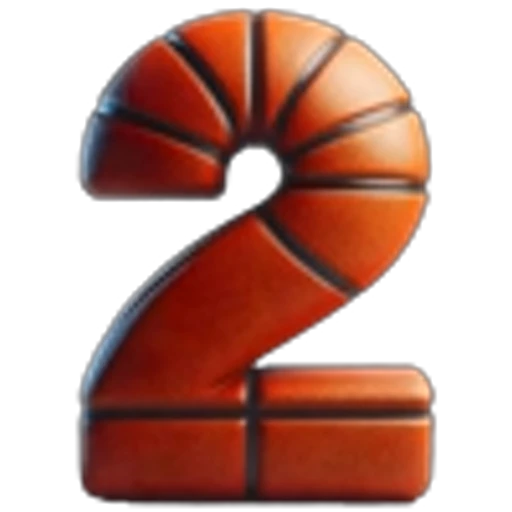 🤩 Эмодзи «Basketball font» для Telegram