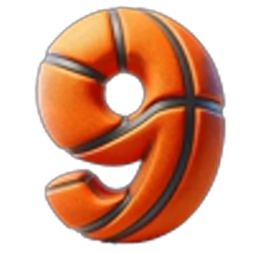 🤩 Эмодзи «Basketball font» для Telegram