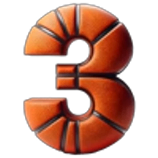 🤩 Эмодзи «Basketball font» для Telegram