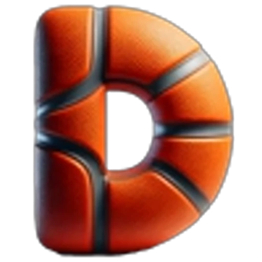 🤩 Эмодзи «Basketball font» для Telegram