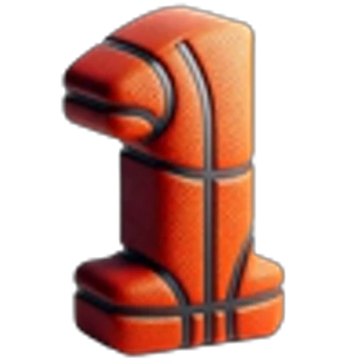 🤩 Эмодзи «Basketball font» для Telegram