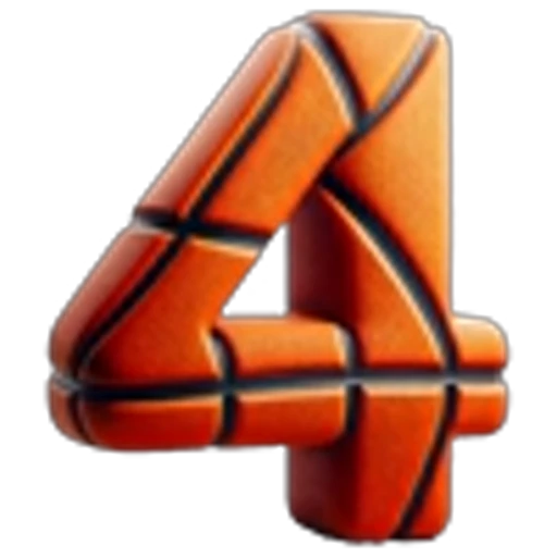 🤩 Эмодзи «Basketball font» для Telegram