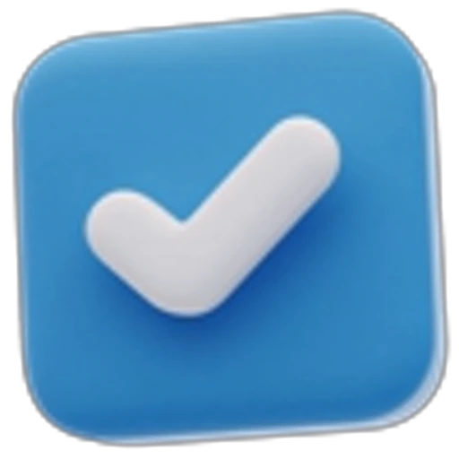 🤩 Эмодзи «Blue mixed» для Telegram