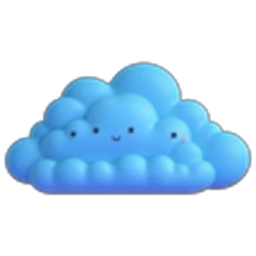 🤩 Эмодзи «Blue mixed» для Telegram