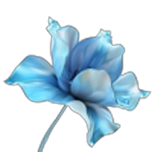 🤩 Эмодзи «Blue mixed» для Telegram