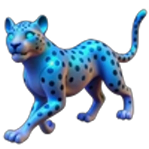 🤩 Эмодзи «Blue mixed» для Telegram