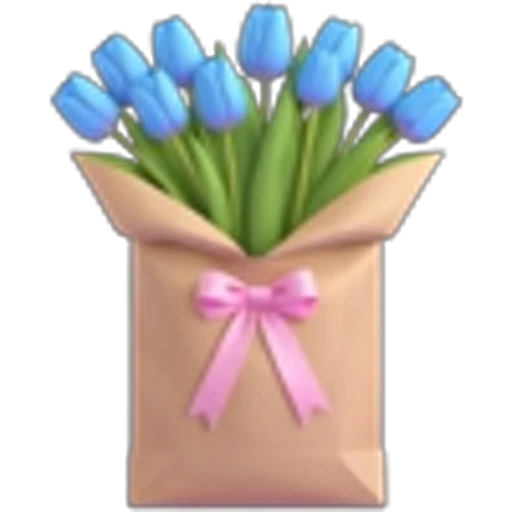 🤩 Эмодзи «Blue mixed» для Telegram