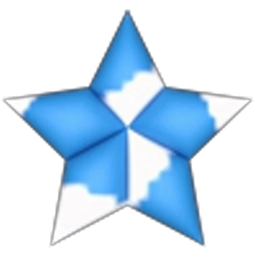 🤩 Эмодзи «Blue mixed» для Telegram