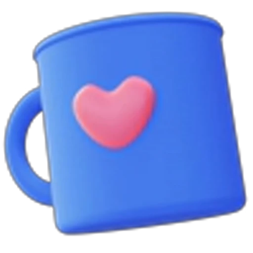 🤩 Эмодзи «Blue mixed» для Telegram