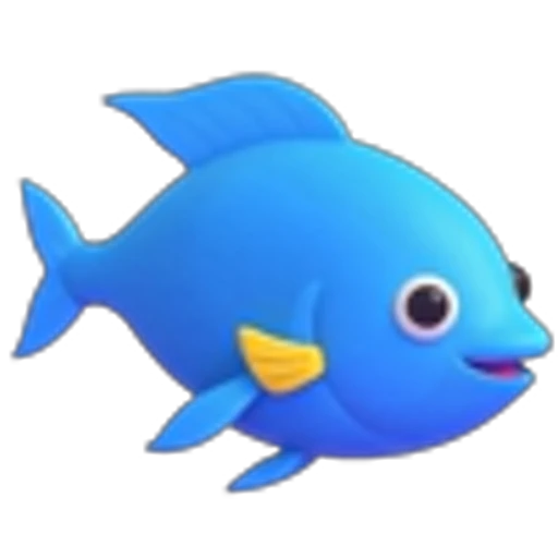 🤩 Эмодзи «Blue mixed» для Telegram