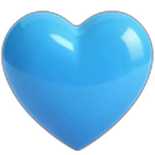 🤩 Эмодзи «Blue mixed» для Telegram