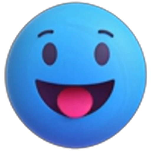🤩 Эмодзи «Blue mixed» для Telegram