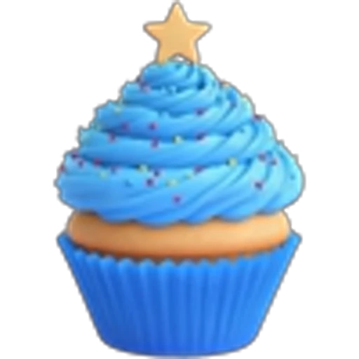 🤩 Эмодзи «Blue mixed» для Telegram