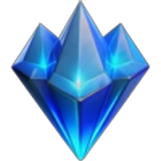 🤩 Эмодзи «Blue mixed» для Telegram