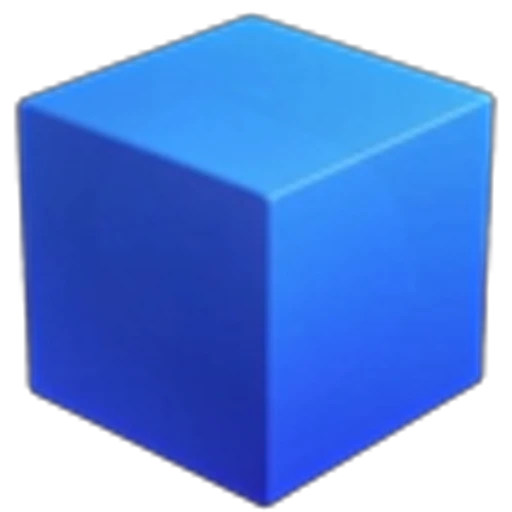 🤩 Эмодзи «Blue mixed» для Telegram