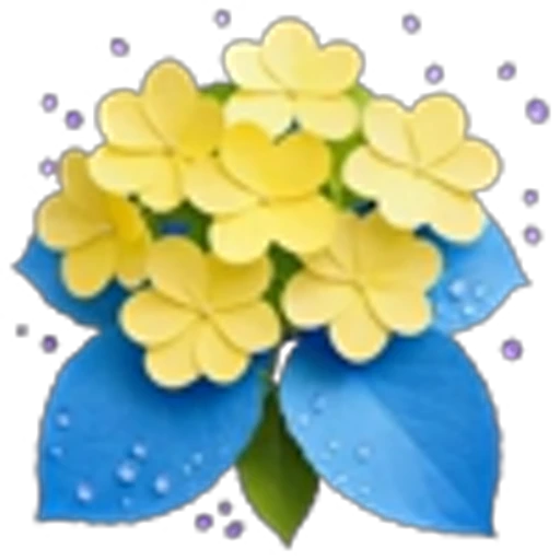 🤩 Эмодзи «Blue mixed» для Telegram