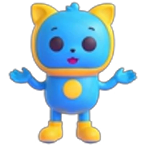 🤩 Эмодзи «Blue mixed» для Telegram